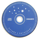 nadruk na CD - sitodruk - 2 kolory - biały podkład + Pantone