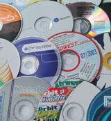 drukowanie płyt CD, CDR, DVD
